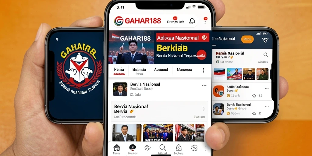 Tampilan antarmuka GAHAR188 yang informatif dan menarik.
