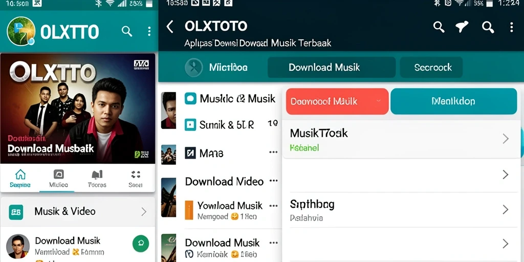 Tampilan antarmuka OLXTOTO untuk Download Musik yang menarik dan mudah digunakan.