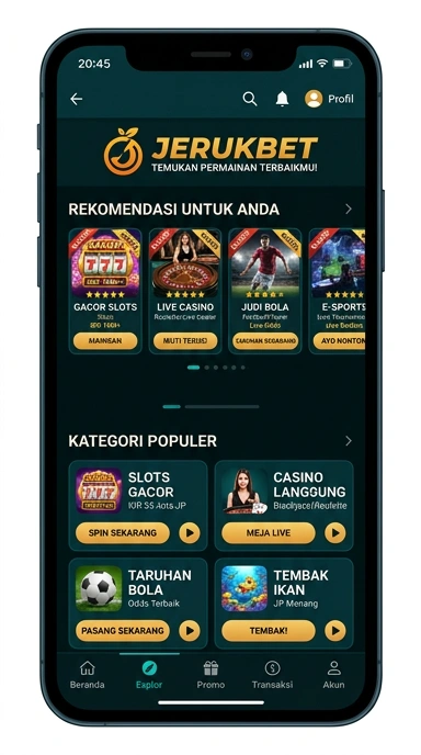 Temukan Aplikasi Terpopuler di jerukbet — Hub Unduhan Terpercaya