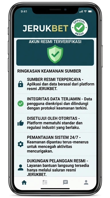 Halaman Resmi Unduh APK Jerukbet untuk Android